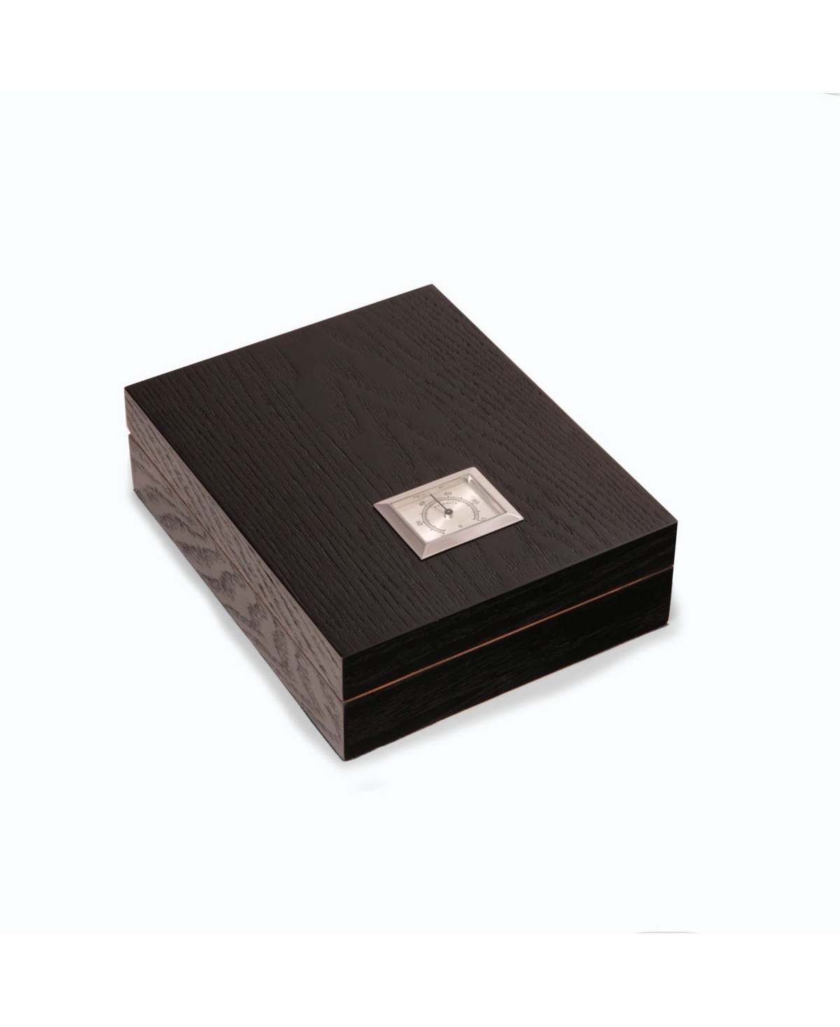 Bey-berk Cigar Humidor Box In Multi