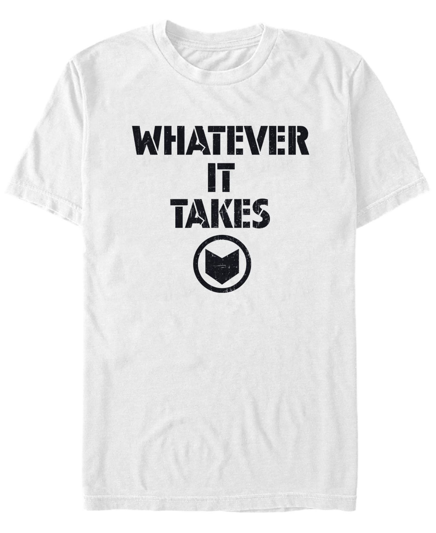 Мужская футболка Fifth Sun Marvel Avengers Endgame Whatever It Takes Logo, Short Sleeve, цвет: Белый — фото 1