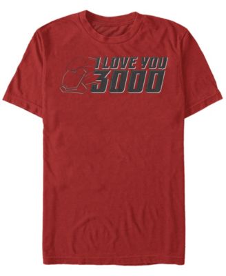 Marvel Men S Avengers Endgame I Love You 3000 Iron Man Long Sleeve T Shirt Reviews T Shirts Men Macy S