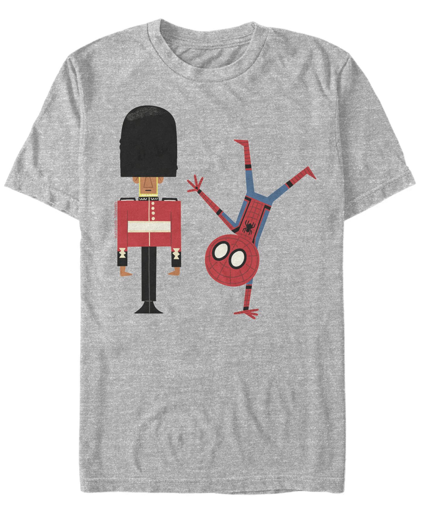 Мужская футболка Fifth Sun Marvel Spider-Man Far From Home Silly Spidey, Short Sleeve, цвет: Athletic H — фото 1