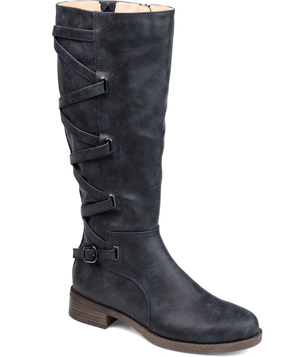 wide calf boots for women cheap
