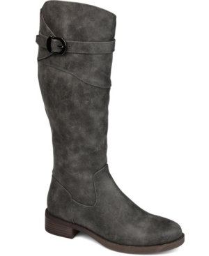 image of Journee Collection Women-s Extra Wide Calf Brooklyn Boot Women-s Shoes
