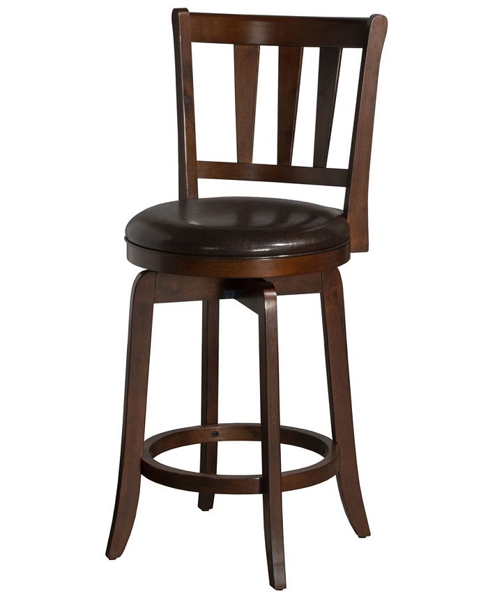 Hillsdale Presque Isle Swivel Counter Height Stool Macy s