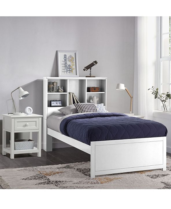 Hillsdale Caspian Twin Bookcase Bed with Nightstand & Reviews