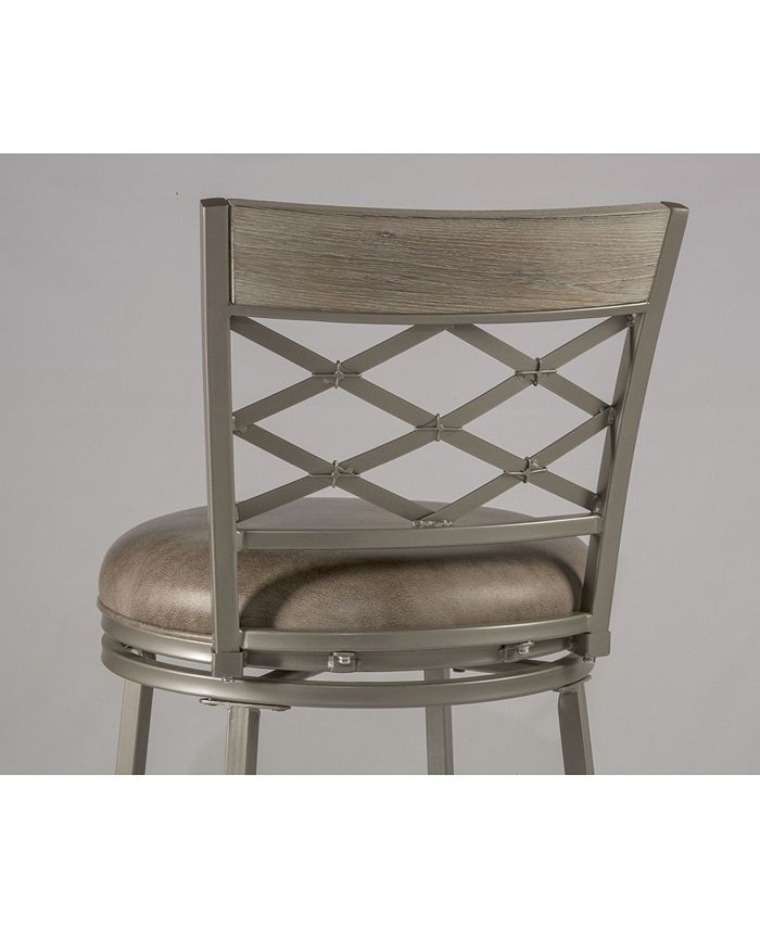 Hillsdale Furniture Hutchinson Swivel Counter Height Stool Macy's
