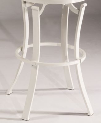 Hillsdale Kelford Swivel Backless Bar Height Stool - Macy's