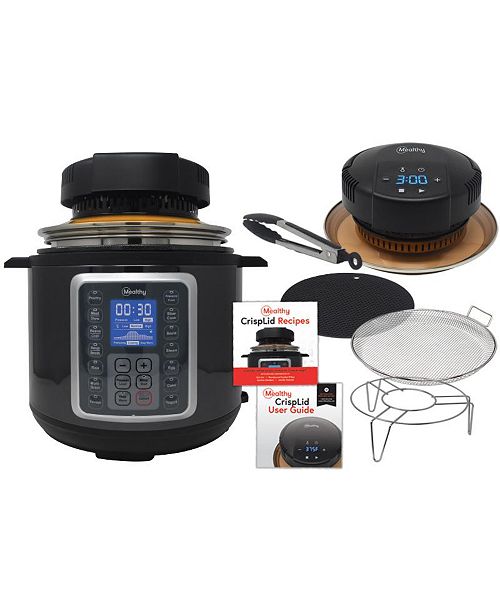 Mealthy CrispLid Converts Your Pressure Cooker into an Air Fryer