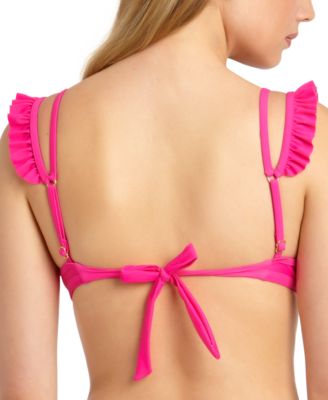 macy's junior plus swimwear