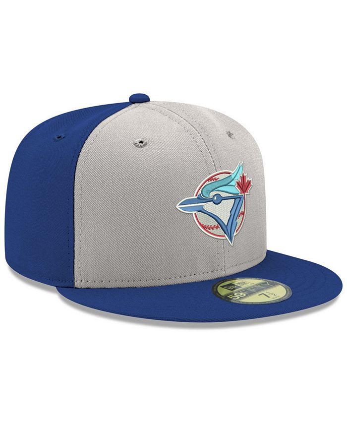 New Era Toronto Blue Jays Retro Classic 59FIFTYFITTED Cap Macy's