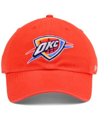 Oklahoma City Thunder NBA CLEAN UP Strapback Cap