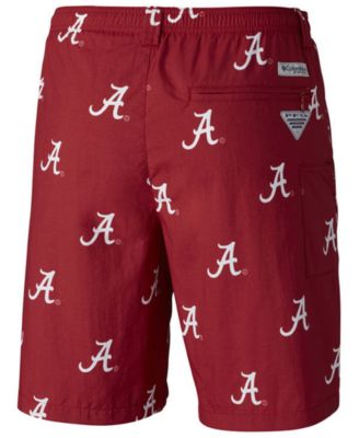Men's Alabama Crimson Tide Backcast Printed Short