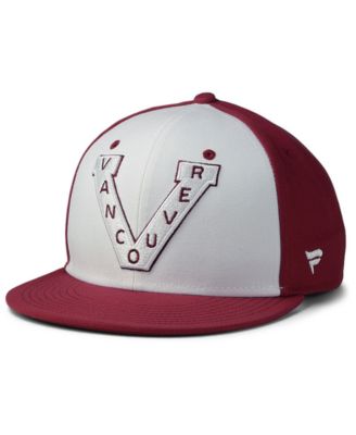 Authentic NHL Headwear - Tri-Color Throwback Snapback Cap