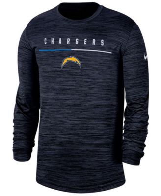 chargers long sleeve t shirt