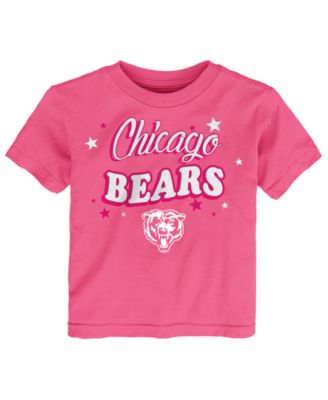 chicago bears toddler t shirts