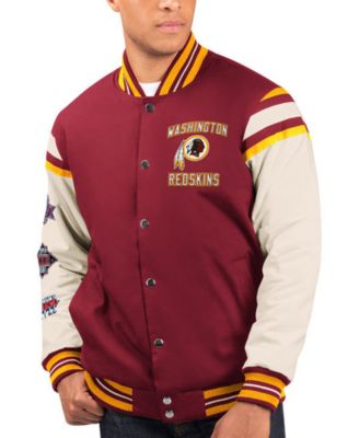 G-III Sports - Men's Victory Formation Commemorative Varsity Jacket