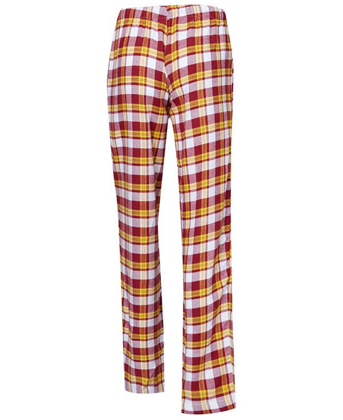 Concepts Sport Women's Washington Redskins Piedmont Flannel Pajama ...