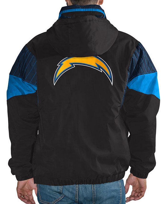 Starter Los Angeles Chargers 100th Starter Breakaway Pullover Jacket Macy's
