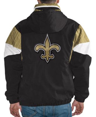 Starter New Orleans Saints 100th Starter Breakaway Pullover Jacket