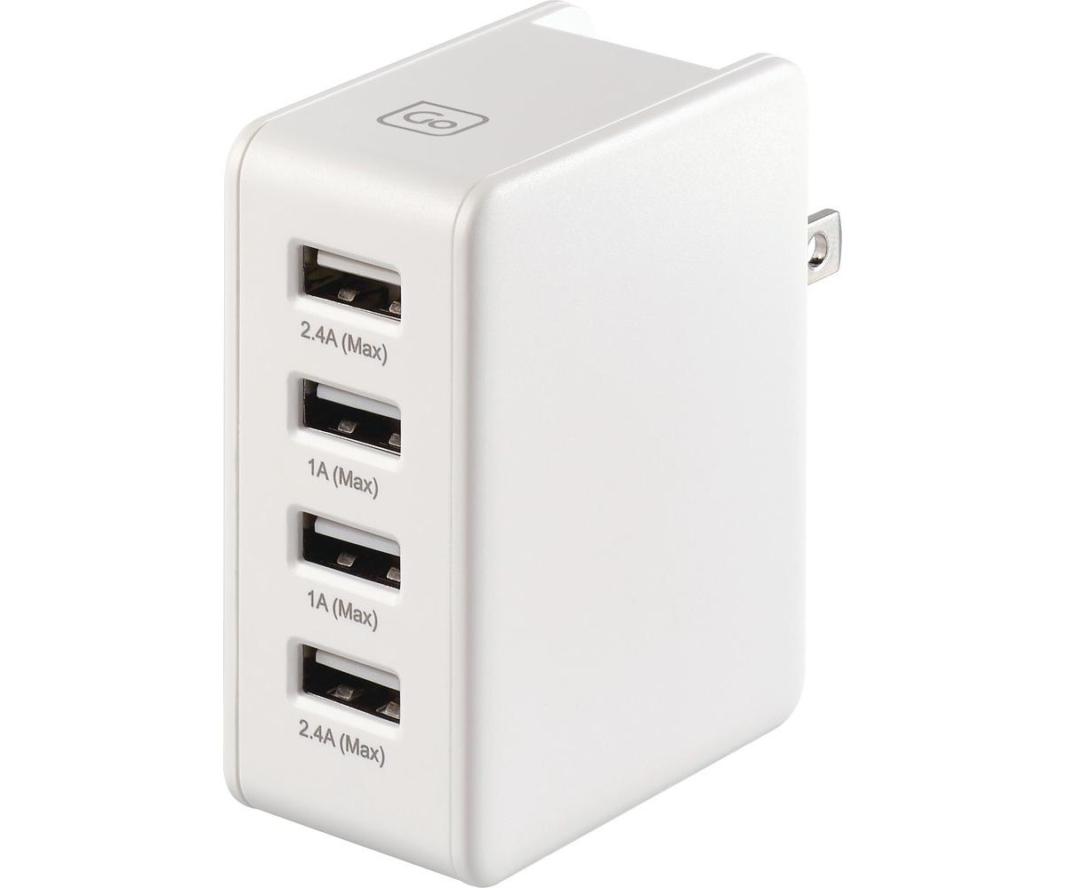 Worldwide Usb Charger - Us - White