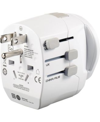 Worldwide Adapter + USB