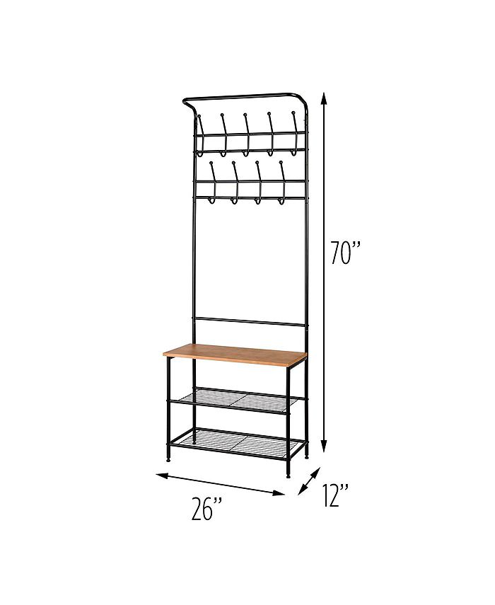 Honey Can Do Entryway Storage Valet Macy's