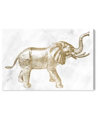 Elephant Canvas Art - 24" x 36" x 1.5"