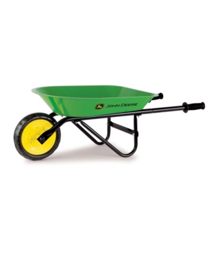 John Deere Steel Wheelbarrow  Sized Right for Kids