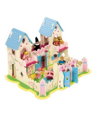Bigjigs Toys Piraten-Spielset Aus Holz – 6-teilig, Für Kinder Ab 3 Jahren, Nachhaltig Hergestellt