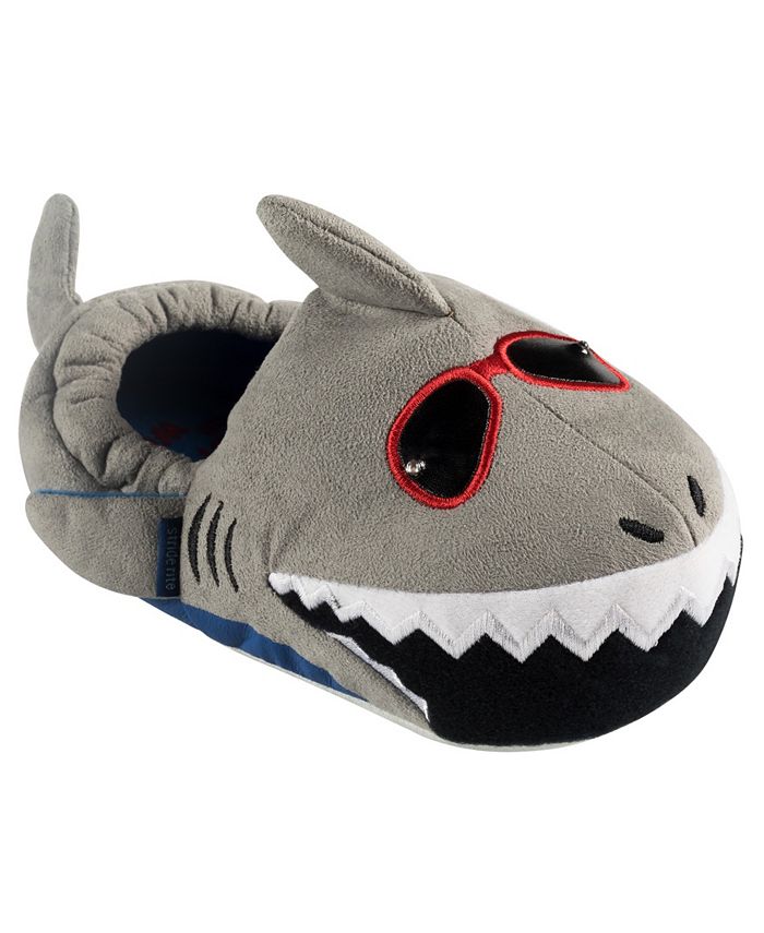 Stride rite shark slippers top