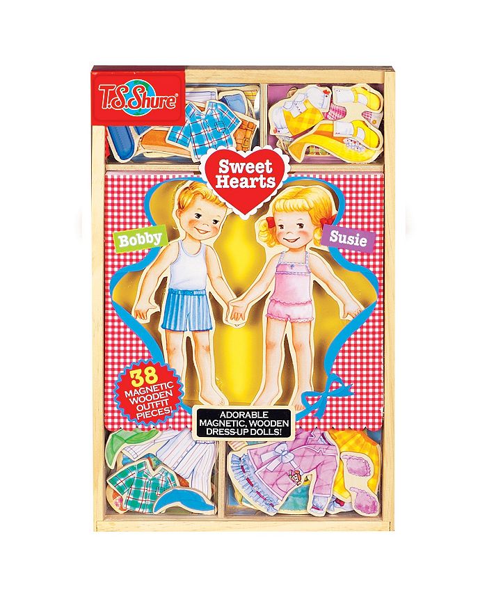 Shure magnetic discount dress up dolls