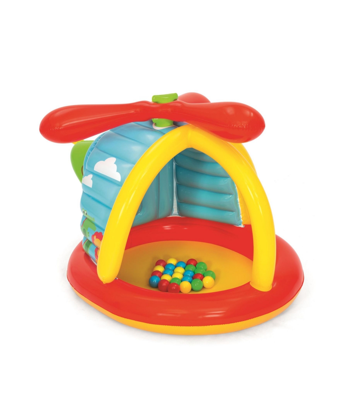 Masterpieces Puzzles Bestway Fisher-price Helicopter Ball Pit In Yellow