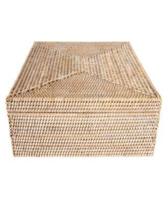 Artifacts Trading Company Storage Box with Lid Flat Legal File Organizer