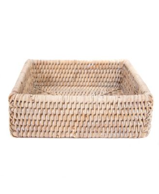Artifacts Trading Company Rattan Luncheon Napkin Holder