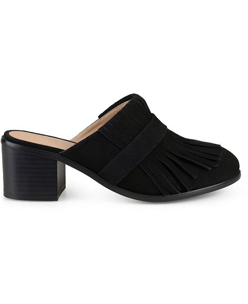 Journee Collection Women's Evelyn Mule & Reviews - Mules & Slides
