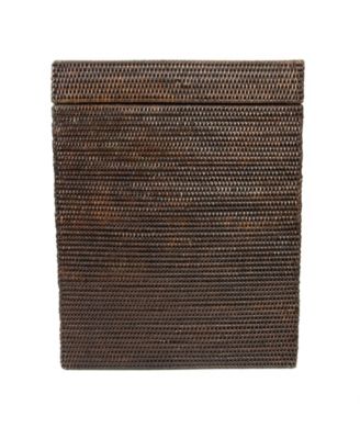 Artifacts Trading Company Rectangular Hamper with Hinged Lid