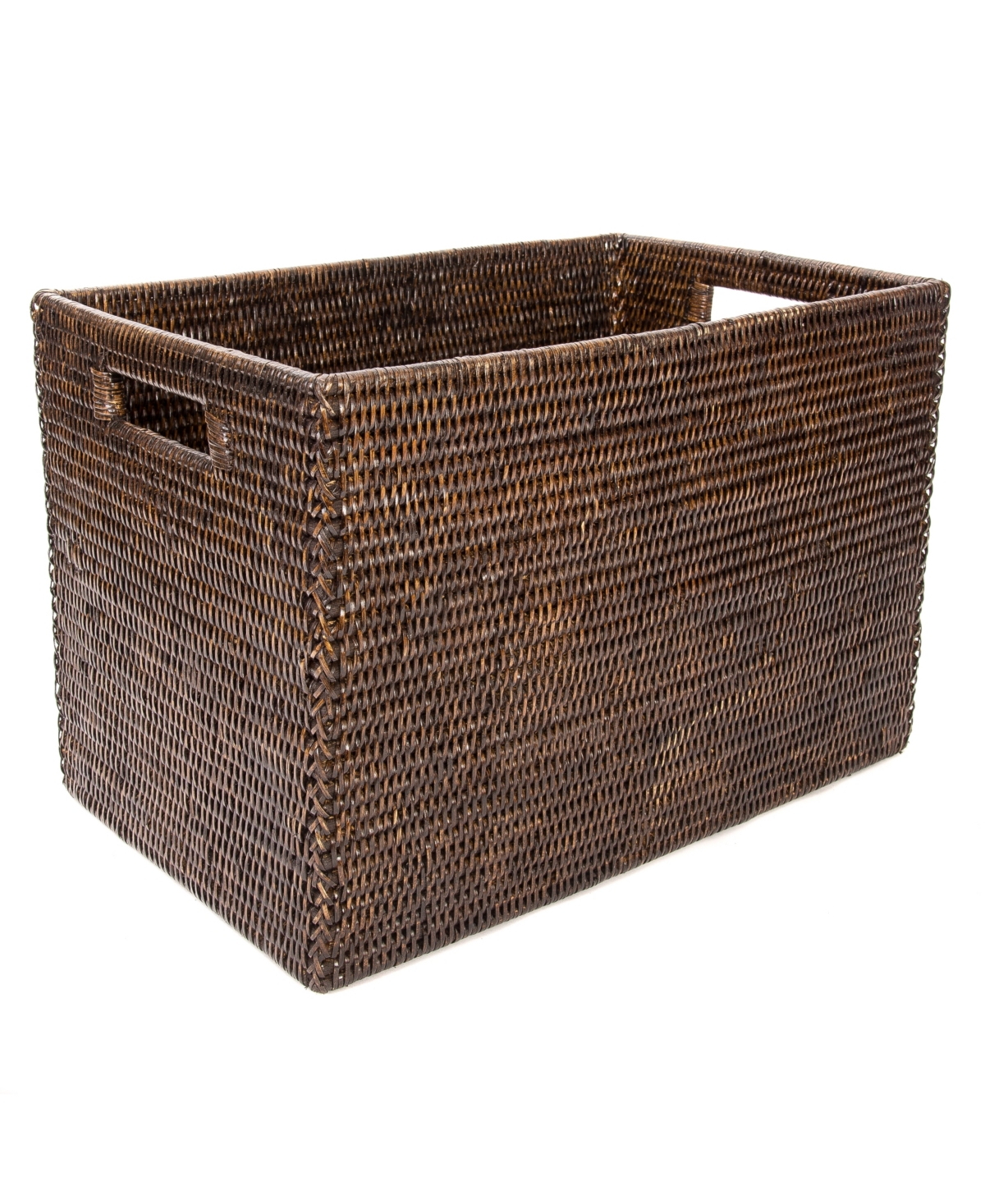 Artifacts Trading Company Artifacts Rattan Storage Box Legal File In Coffee Bean