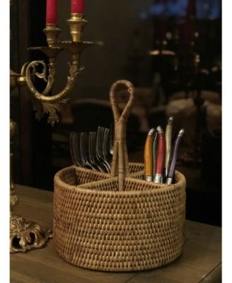 4 Section Caddy and Cutlery Holder