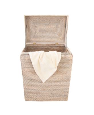 Artifacts Trading Company Rectangular Hamper with Hinged Lid