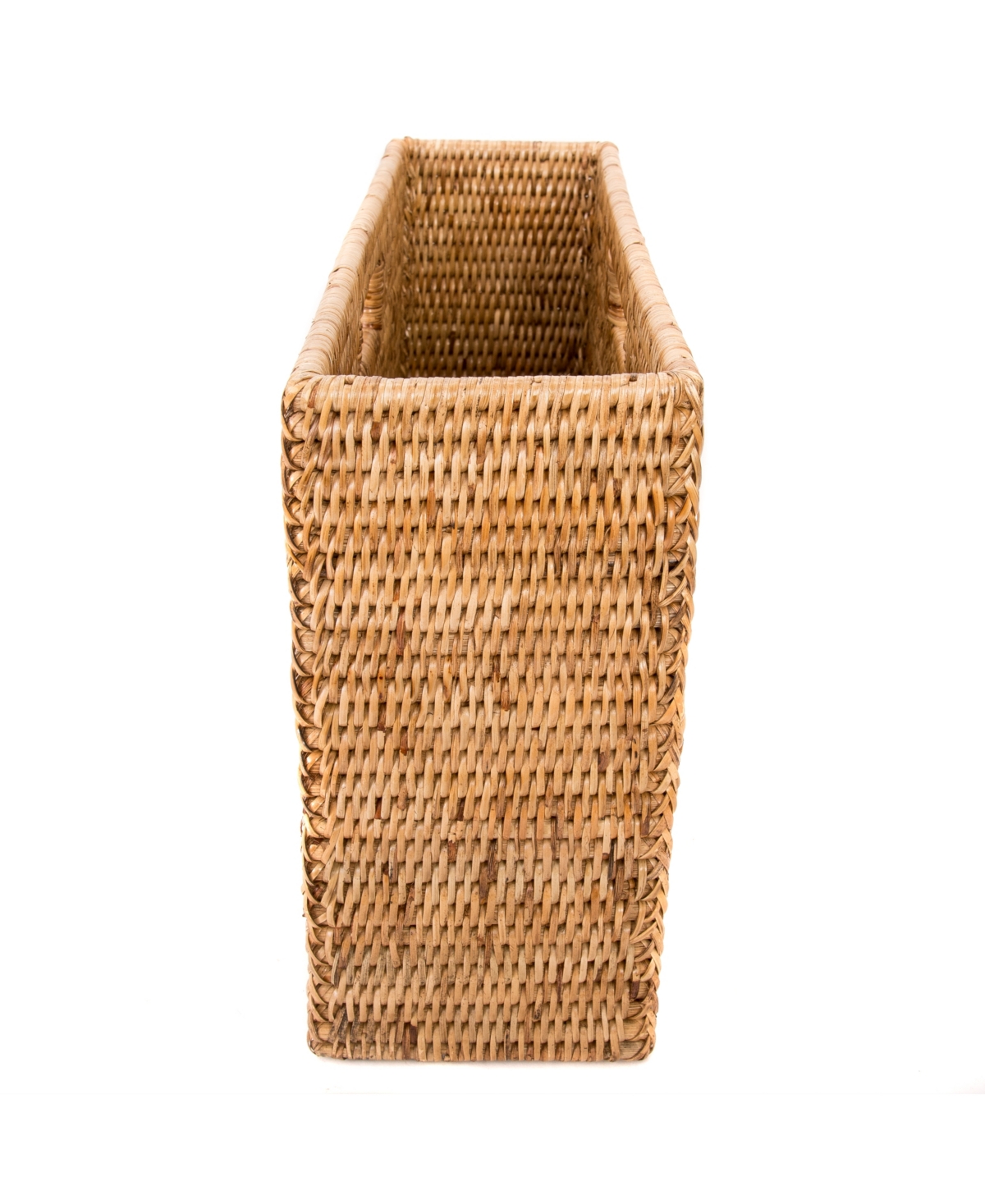 Artifacts Trading Company Rattan Rectangular Magazine Holder