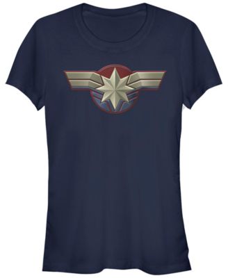 captain marvel symbol shirt