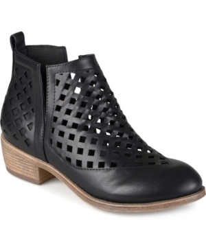 image of Journee Collection Women-s Kat Bootie Women-s Shoes