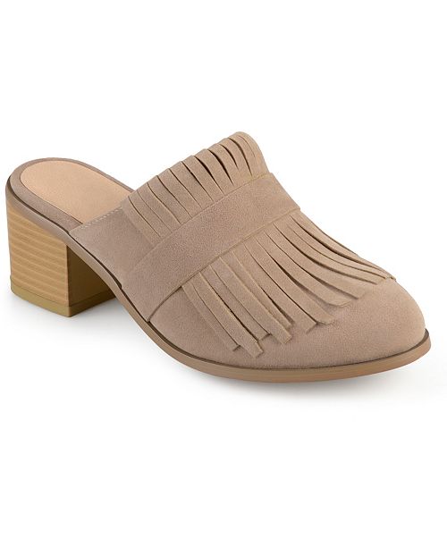 Journee Collection Women's Evelyn Mule & Reviews - Mules & Slides