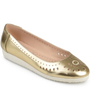 image of Journee Collection Women-s Comfort Cindra Flat Women-s Shoes