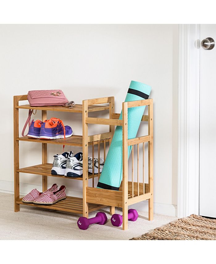 honey can do toy organizer gray