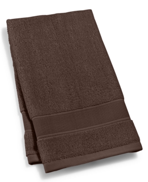 RALPH LAUREN SANDERS SOLID ANTIMICROBIAL COTTON HAND TOWEL, 16" X 30"