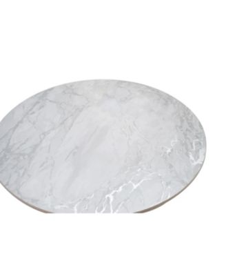 Foiled Marble Granite Thick Cork Heat Resistant 15"  Placemats - Set of 2