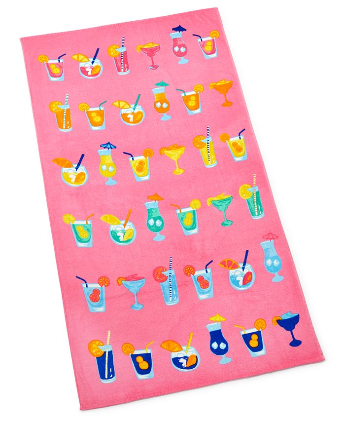 Macy's oversized beach new arrivals towels