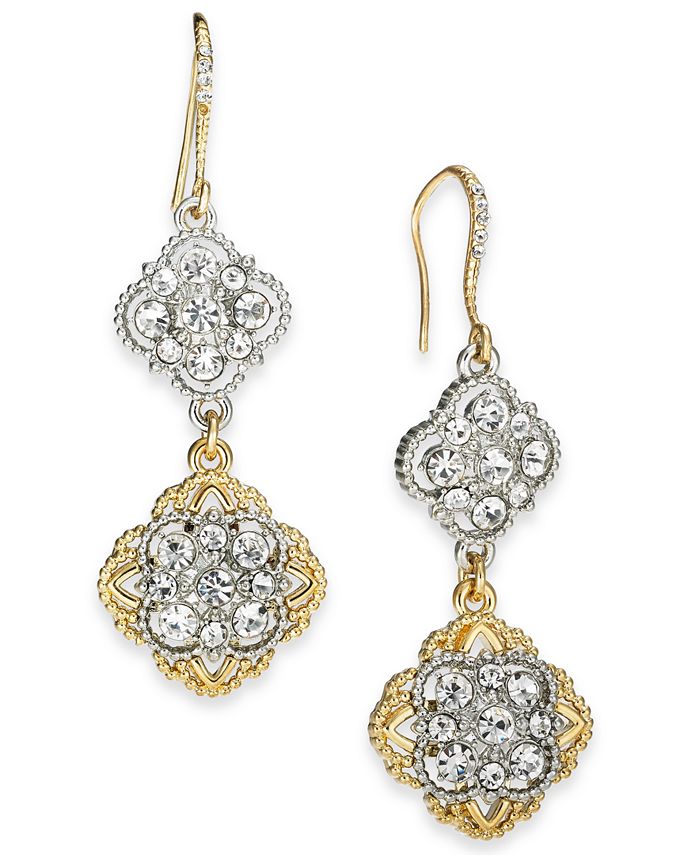 palazzo dia crystal earrings