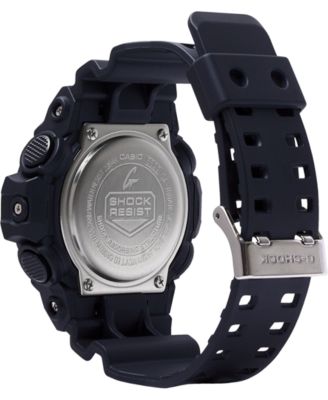 G-Shock Men's Analog-Digital Black Resin Strap Watch 53.4mm