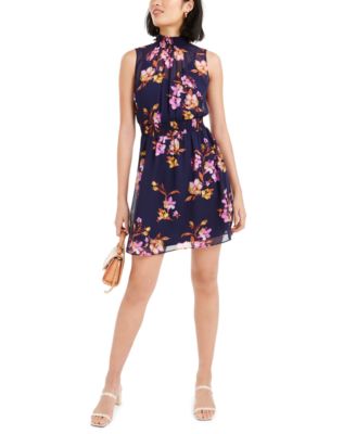 bar iii floral dress